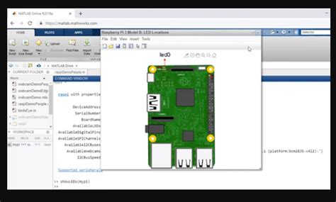 Toradh íomhá ar MATLAB Software Frame