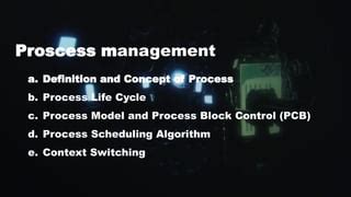 Toradh íomhá ar Define Process Management in Operating System