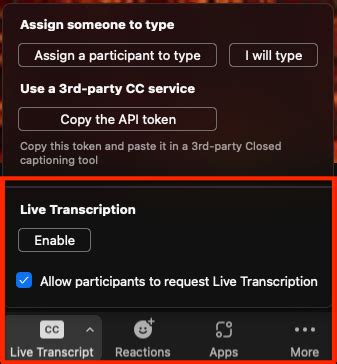 Toradh íomhá ar Zoom Audio Transcripts