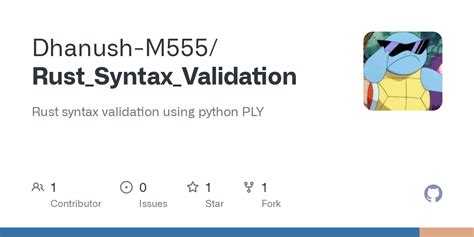 Rust Syntax-साठीचा प्रतिमा निकाल