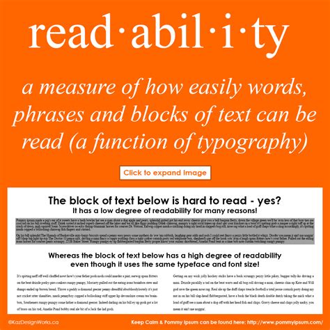 Toradh íomhá ar Readable Text Design