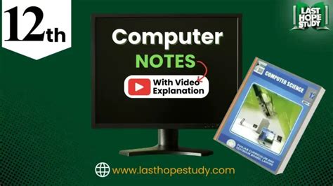 Toradh íomhá ar Computer Notes for 2nd