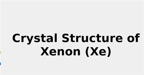 Image result for Xenon Ore