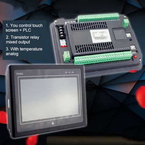 Image result for Programmable Logic Controller with Screen