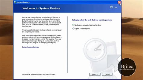 Command for System Restore എന്നതിനുള്ള ഇമേജ് ഫലം