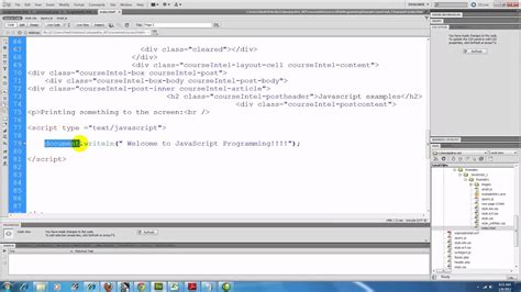 JavaScript Print to Screen に対する画像結果