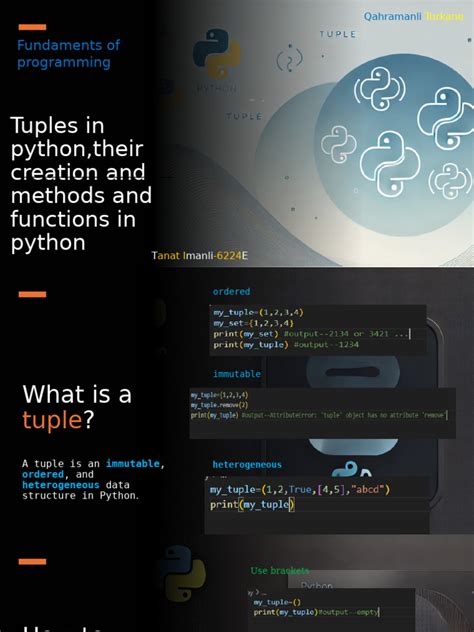Image result for Creation of Tuple in Python