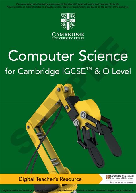 IGCSE Computer Science 0 Level PDF に対する画像結果