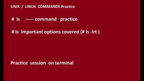Image result for Practicing of Basic Unix Commands