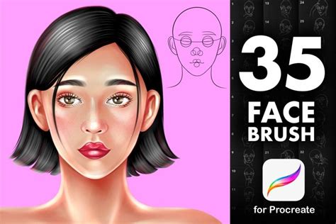 Procreate Face に対する画像結果