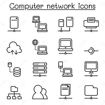 Image result for Computer Network Icon Asthetic