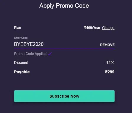 Image result for Promo Code for Voot Subscription