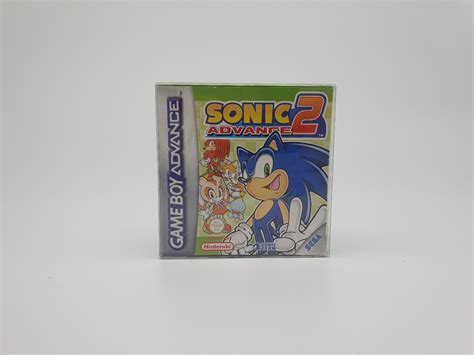 Toradh íomhá ar Sonic Advance 2 GBA