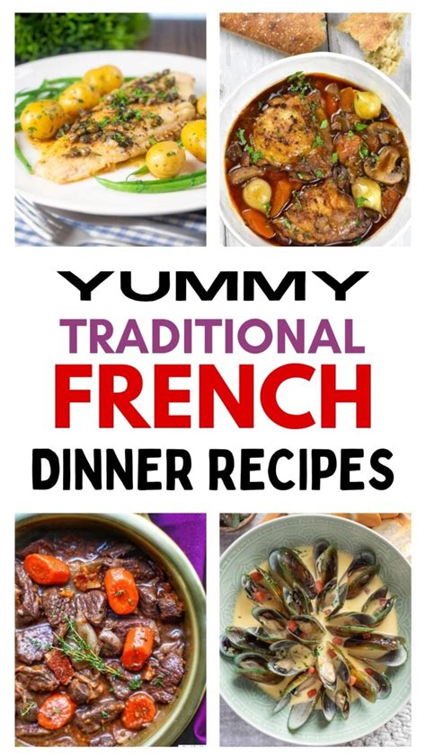 Image result for French Dinner Example