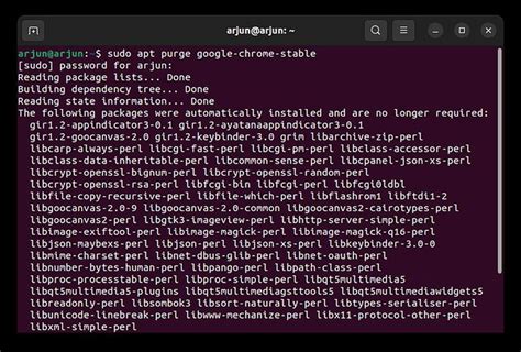 Afbeeldingsresultaten voor Ubuntu Terminal Open Chrome