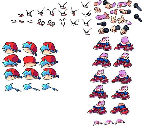 FNF Mod Character's Base に対する画像結果