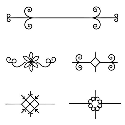 Image result for Single Line Border Vector