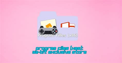 Toradh íomhá ar Program Files vs Program X86