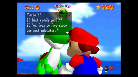 Toradh íomhá ar Mario 64 Secrets