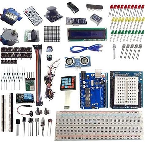 Toradh íomhá ar Arduino Advanced Starter Kit