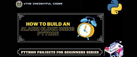Image result for Build an Alarm Clock Using Python