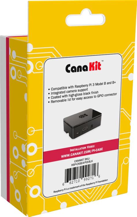Image result for CanaKit Raspberry Pi 4 Case