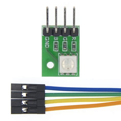 Afbeeldingsresultaten voor LED RGB Con Modulo