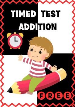 Addition Time Test for 3rd Grade に対する画像結果