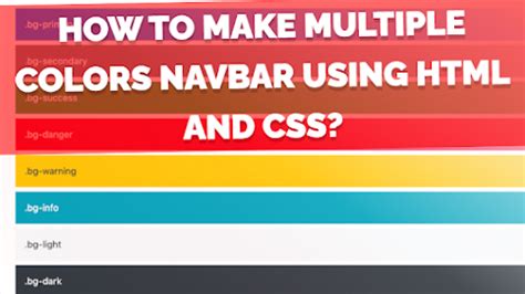 Afbeeldingsresultaten voor How to Create a Navbar in HTML