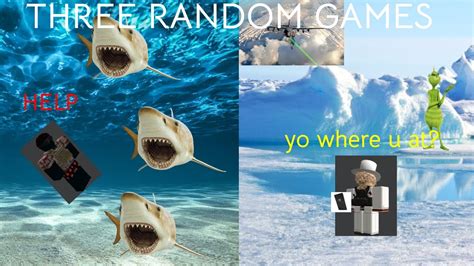 Three Random Games に対する画像結果