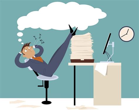 Toradh íomhá ar Procrastination Person