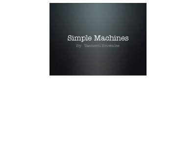 Image result for Simple Machines Science Center