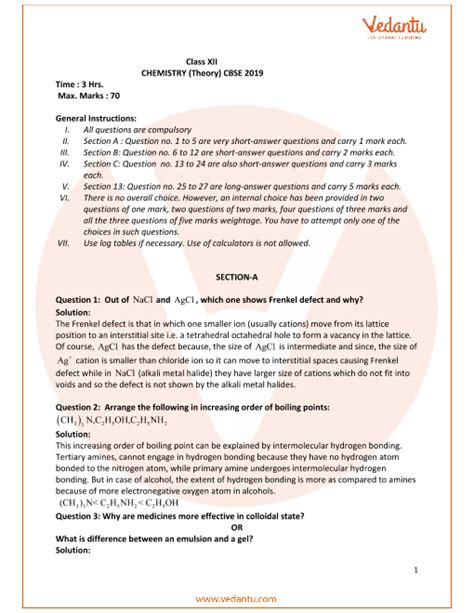 Image result for 2019 Question Paper Class 12