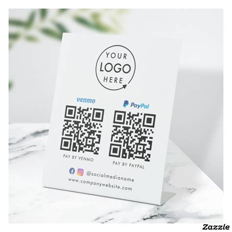 Toradh íomhá ar A5 QR Code Sign