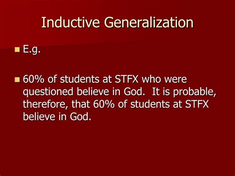 Image result for Inductive Generalization