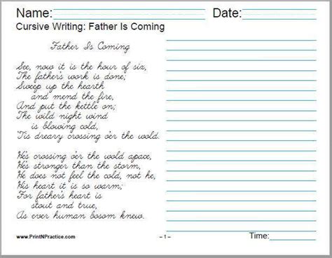 Image result for Cursive Writing Story