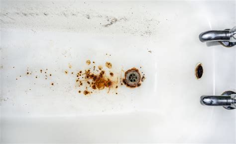 Image result for How to Get Rust Stains Off Tub