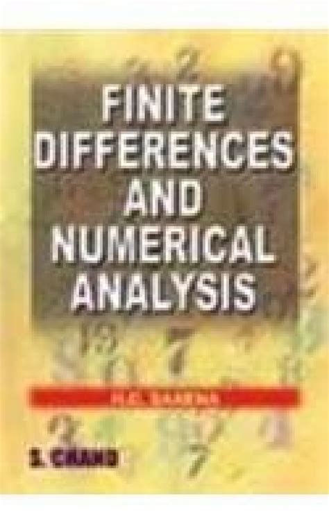 Image result for Finite Differences Numerical Analysis