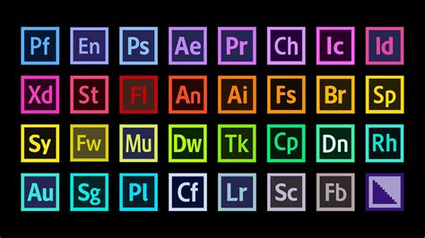 Afbeeldingsresultaten voor Adobe Programs List