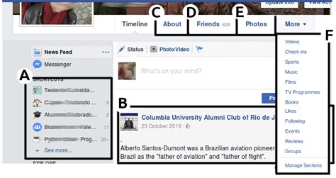 Facebook Example User Page に対する画像結果
