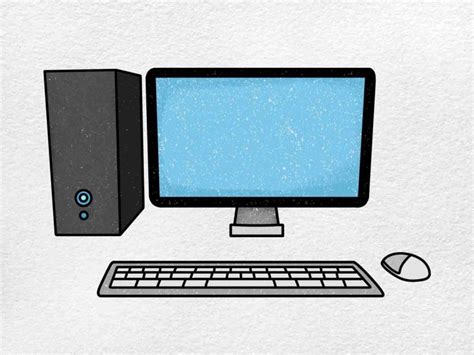 Image result for Sucpicious Computer Drawing