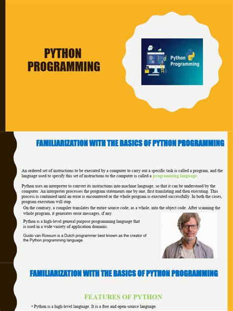Image result for Introduction To Python Programming Language