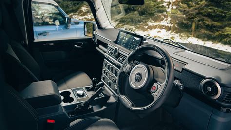 Image result for Ineos Grenadier Interior