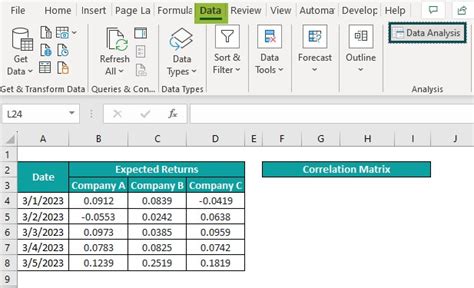 Image result for Correlation Matrix Using 3 Axis