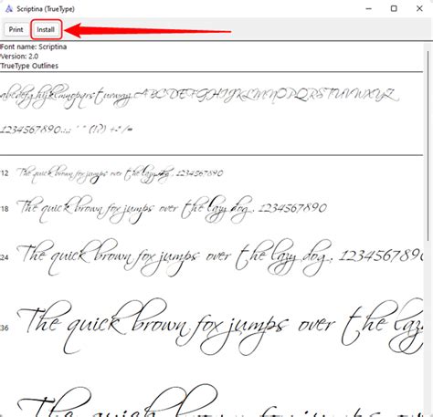 Afbeeldingsresultaten voor Install Fonts On Computer