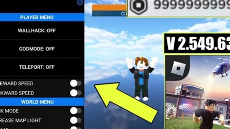 Toradh íomhá ar Tuto Telecharger Un Mod Menu Roblox PC