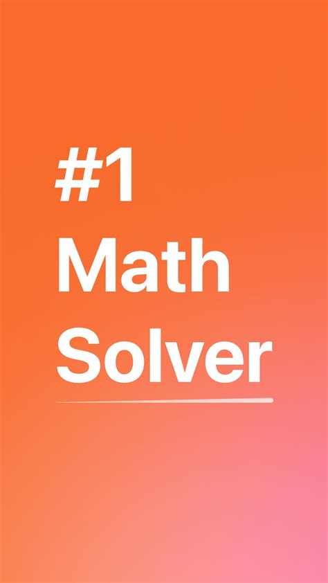 Image result for Math Solver App Logo