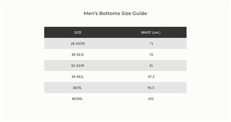 Image result for Fabletics Size Chart