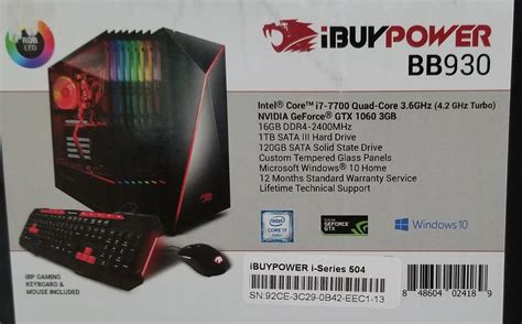 Image result for iBUYPOWER 7 Button Gaming Mouse