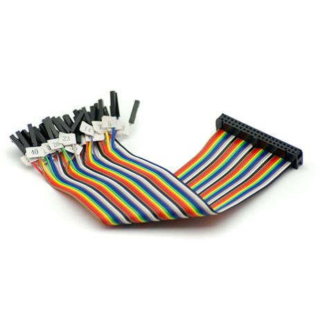 Image result for 40-Pin Header Raspberry Pi Cable